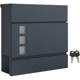 Boîte aux lettres GARDIAN / Anthracite