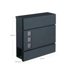 Boîte aux lettres GARDIAN / Anthracite