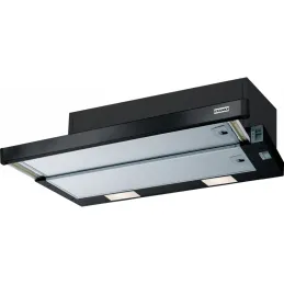 Hotte aspirante télescopique FTC 632L / Noir mat