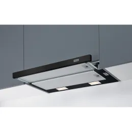 Hotte aspirante télescopique FTC 632L / Noir mat