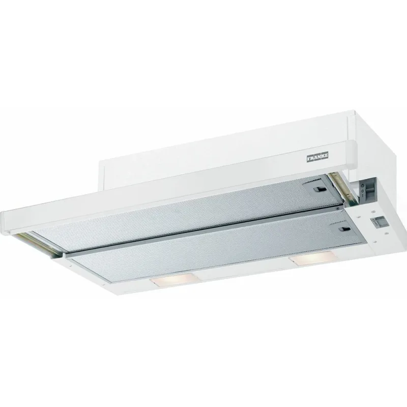 Hotte aspirante télescopique FTC 632L / Blanc mat