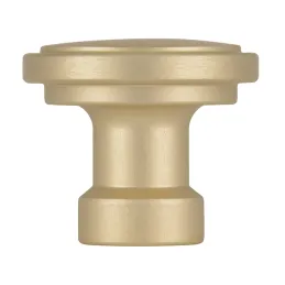 Bouton de meuble TINA / Or brossé