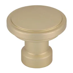 Bouton de meuble TINA / Or brossé