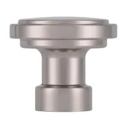 Bouton de meuble TINA / Nickel brillant