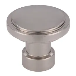 Bouton de meuble TINA / Nickel brillant