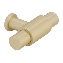 Bouton de meuble TINA DUO / Or brossé