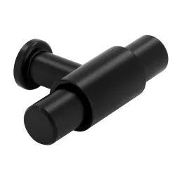 Bouton de meuble TINA DUO / Noir mat