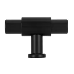 Bouton de meuble TINA DUO / Noir mat