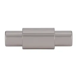 Poignée bouton TINA DUO / Nickel brillant