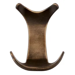 Patère LUONGO XL / Laiton brossé