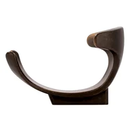 Patère LUONGO XL / Laiton brossé