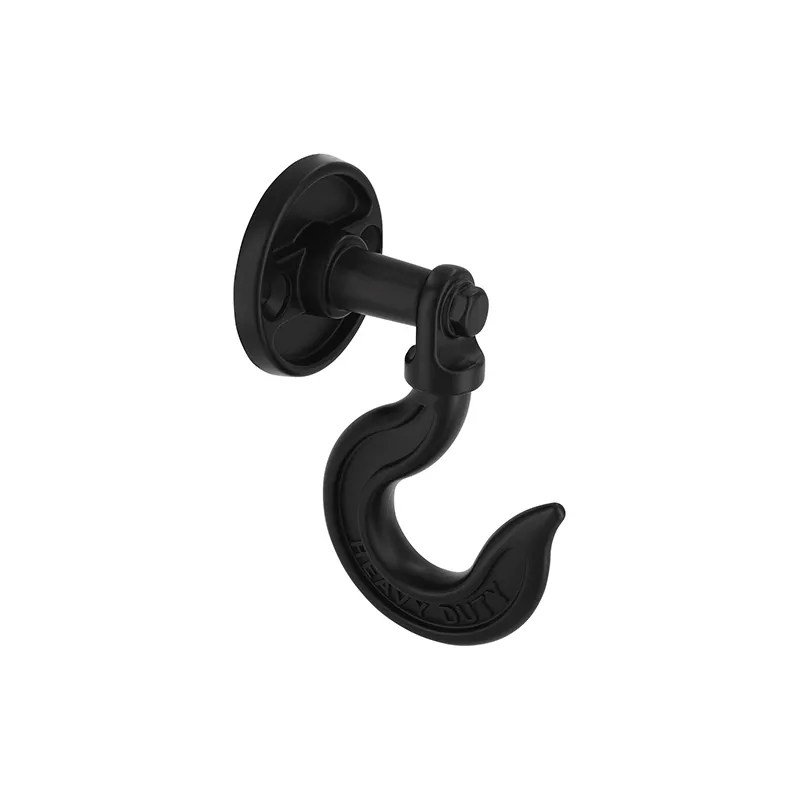 Patère HEAVY DUTY / Noir mat