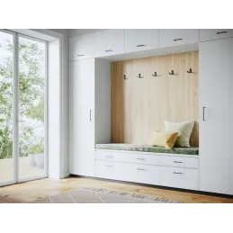 Portemanteau KOPPA DUO / Acier inoxydable