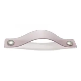 Poignée en plastique DREAMSY / Transparente - rose