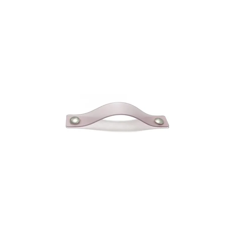 Poignée en plastique DREAMSY / Transparente - rose