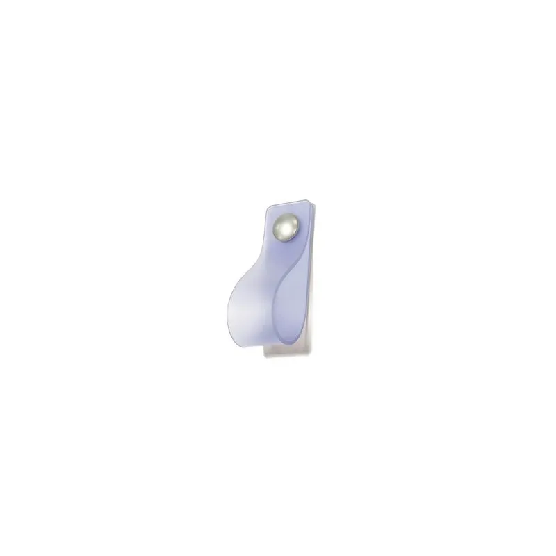 Bouton de meuble en plastique DREAMSY / Transparent – bleu
