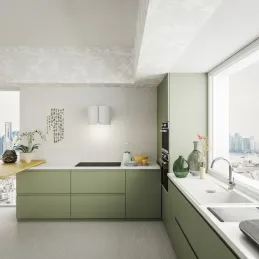 Hotte aspirante FSMS WALL F42 / Blanche
