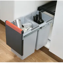 Poubelle coulissante FRANKE CUBE 30-