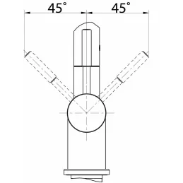 Robinet Franke FN 0143.031 / Chromé