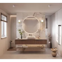 Plafonnier CEARA / Blanc