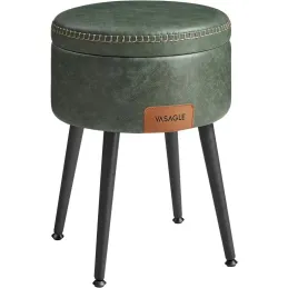Pouf EMPORIO / Vert pastel