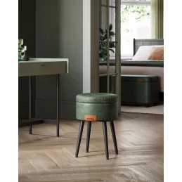 Pouf EMPORIO / Vert pastel