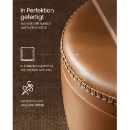 Pouf EMPORIO / Beige clair