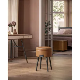 Pouf EMPORIO / Beige clair