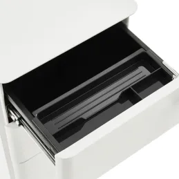 Caisson de bureau à roulettes GARDO 300 / Blanc