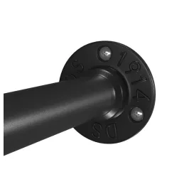 Set 2 pcs de tringles à vêtements REGALO DUO 920 mm / Noir mat