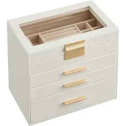 Boîte à bijoux design SWAN XXL / Blanche