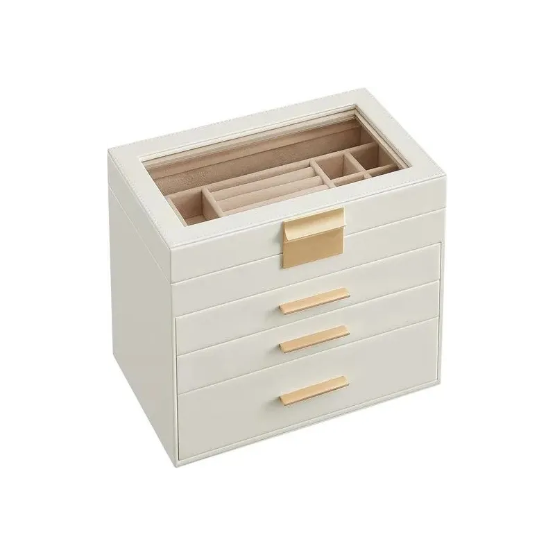 Boîte à bijoux design SWAN XXL / Blanche