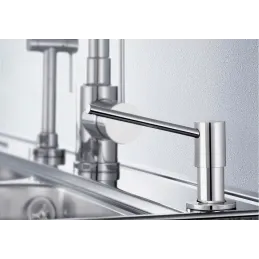 Distributeur de savon Blanco TORRE / acier PVD