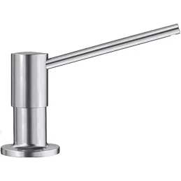 Distributeur de savon Blanco TORRE / acier PVD