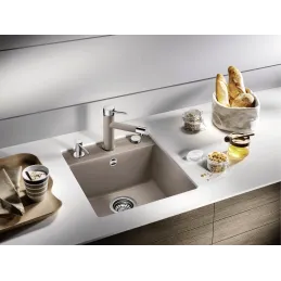 Distributeur de savon Blanco TORRE / Acier inoxydable poli