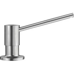 Distributeur de savon Blanco TORRE / Acier inoxydable poli