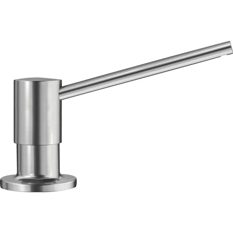 Distributeur de savon Blanco TORRE / Acier inoxydable poli