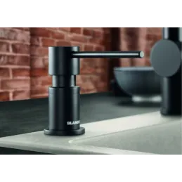 Distributeur de savon Blanco LATO / Noir mat