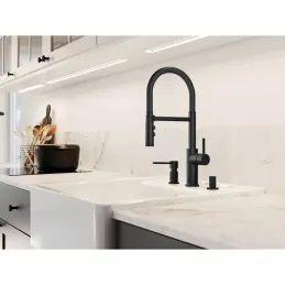 Distributeur de savon Blanco LATO / Noir mat