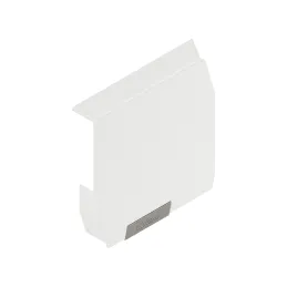 Cache pour Aventos HK-S / Blanc