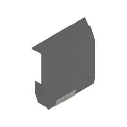 Cache pour Aventos HK-S / Gris foncé