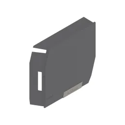 Cache pour Aventos HK-S / Gris foncé