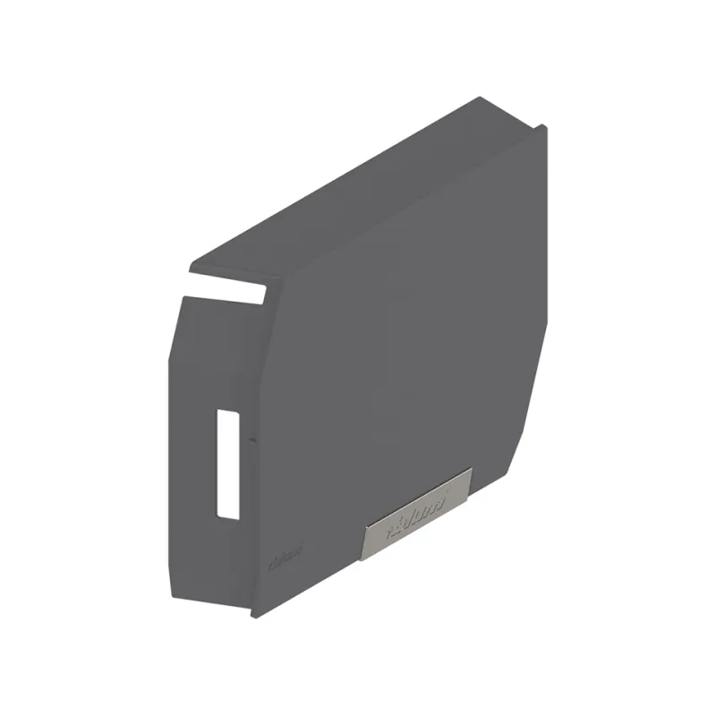 Cache pour Aventos HK-S / Gris foncé