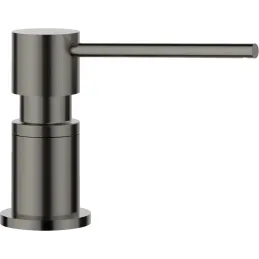 Distributeur de savon Blanco LATO / Satiné dark steel
