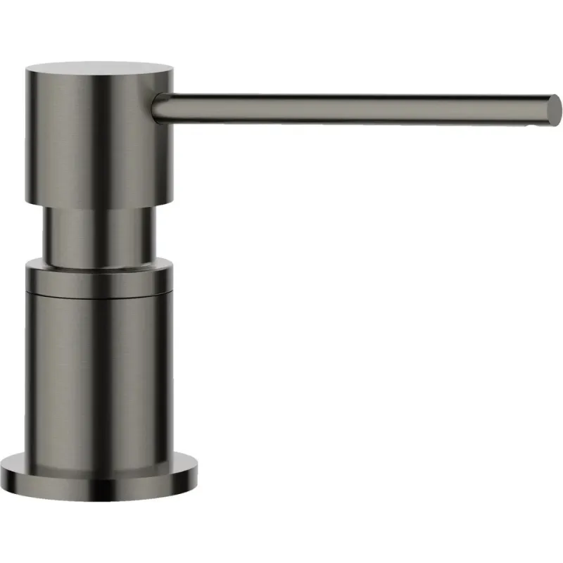 Distributeur de savon Blanco LATO / Satiné dark steel