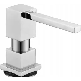 Distributeur de savon Alveus KORK / Chrome brillant