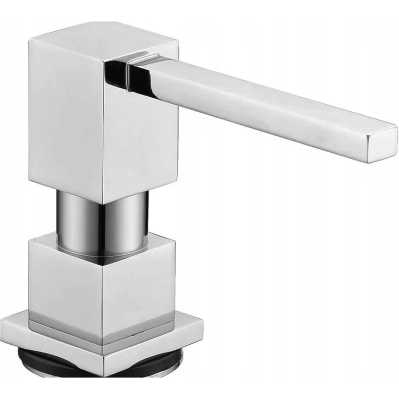 Distributeur de savon Alveus KORK / Chrome brillant