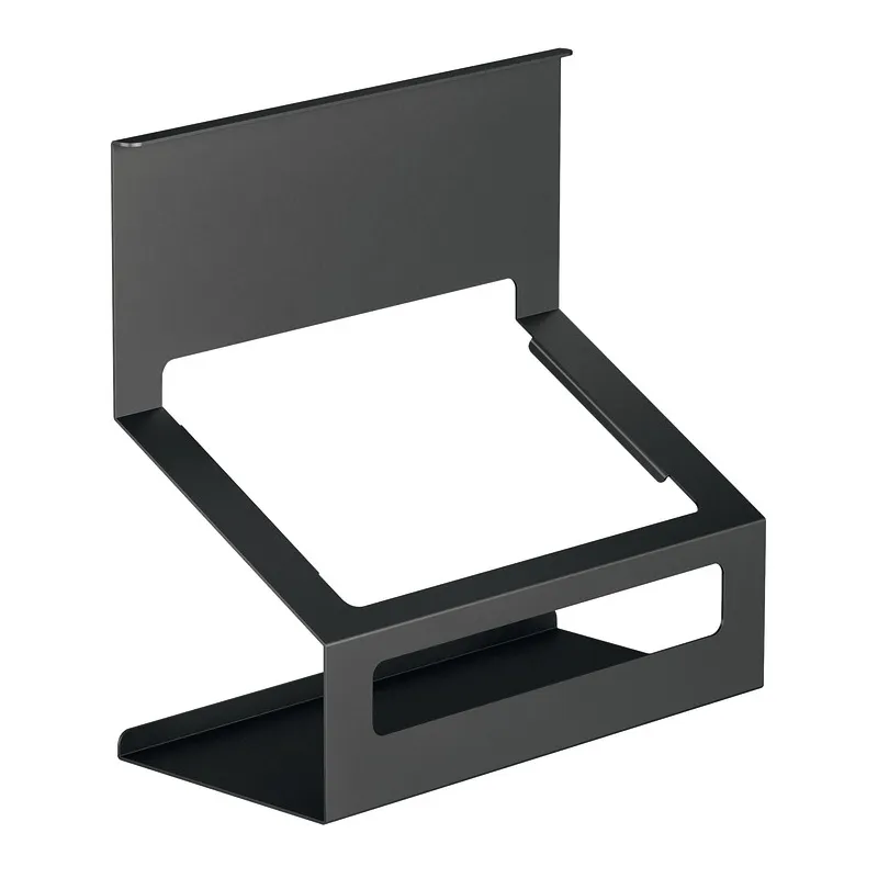 Étagère universelle haute pour système de suspension EXCLUSIVE / Noir mat