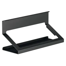 Petite étagère universelle pour système suspendu EXCLUSIVE / Noir mat