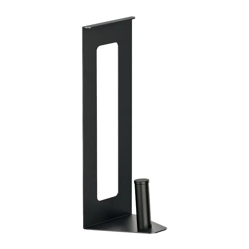 Porte-rouleau de papier pour système suspendu EXCLUSIVE / Noir mat